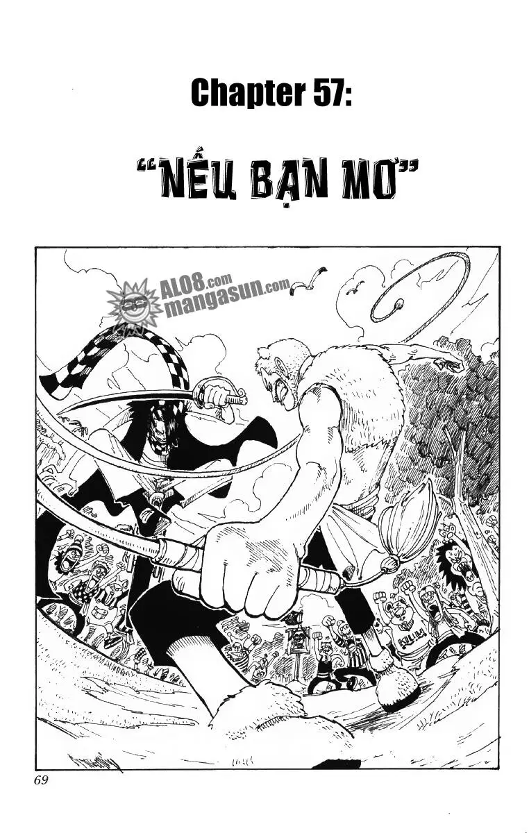 One Piece Nettruyen ZZZ Chương 57 Page 1
