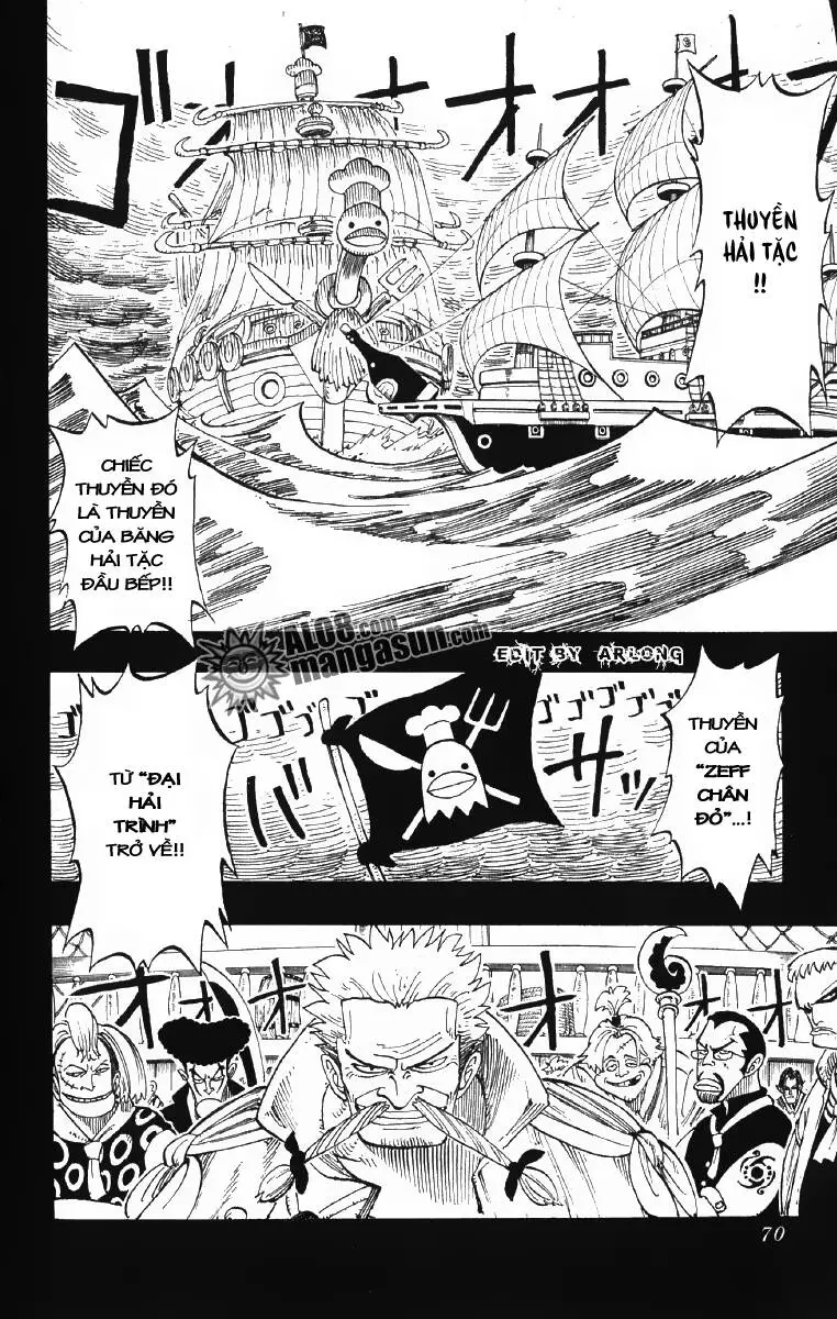 One Piece Nettruyen ZZZ Chương 57 Page 2