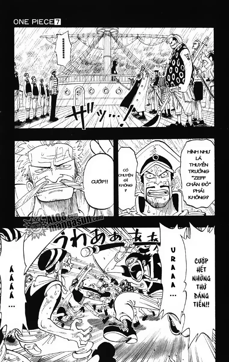 One Piece Nettruyen ZZZ Chương 57 Page 3