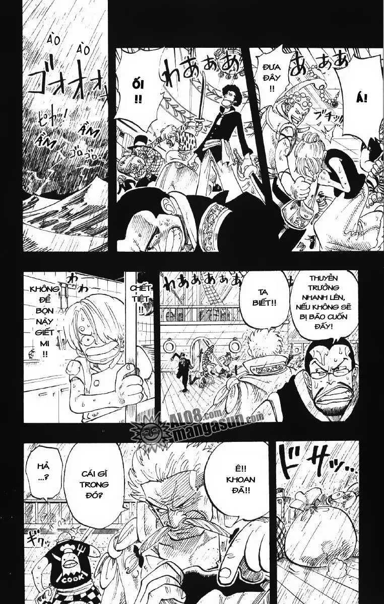 One Piece Nettruyen ZZZ Chương 57 Page 4