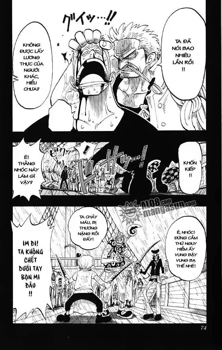 One Piece Nettruyen ZZZ Chương 57 Page 6