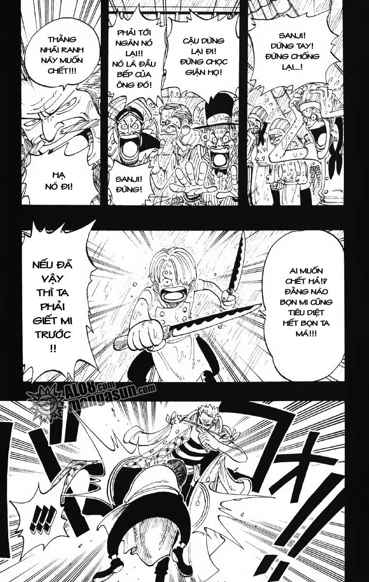 One Piece Nettruyen ZZZ Chương 57 Page 7