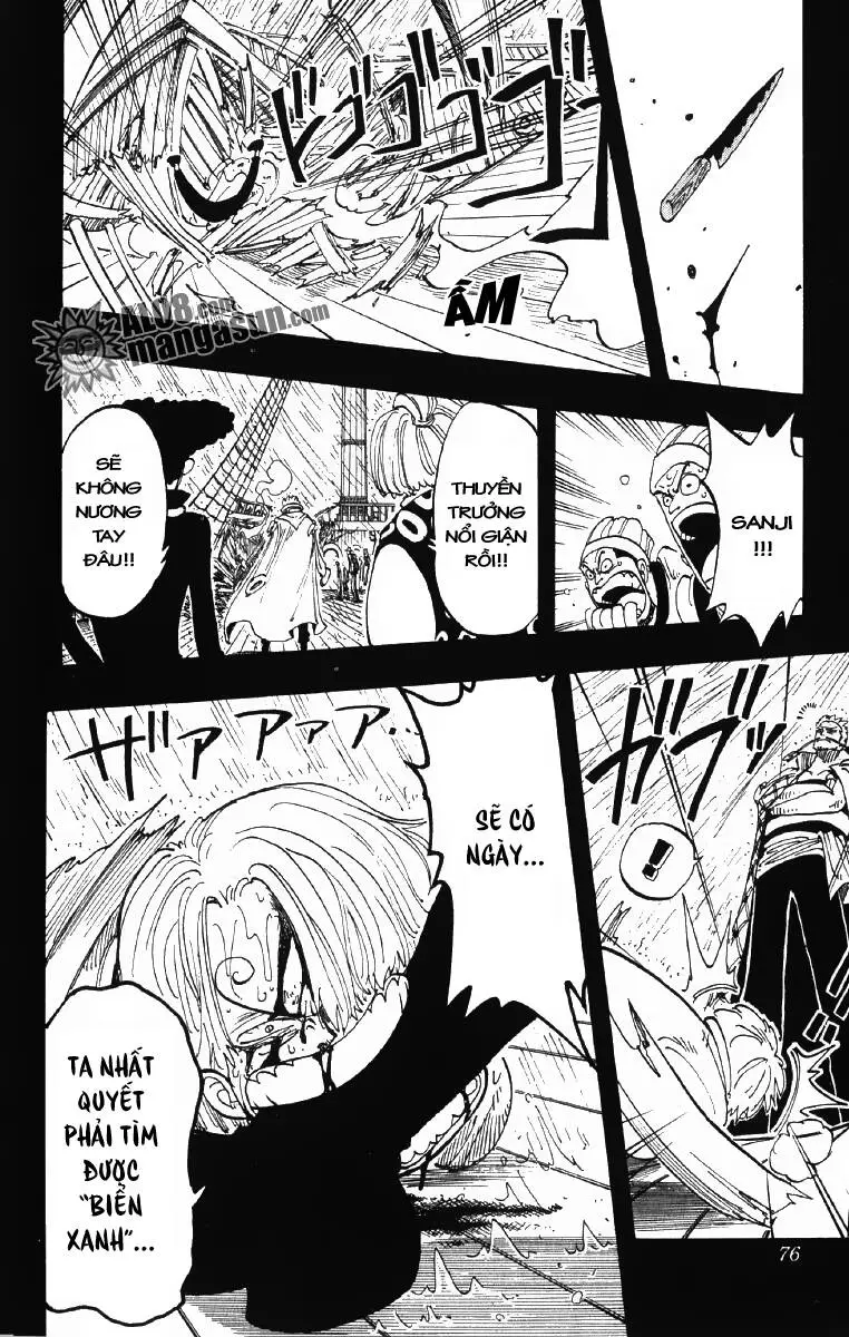 One Piece Nettruyen ZZZ Chương 57 Page 8