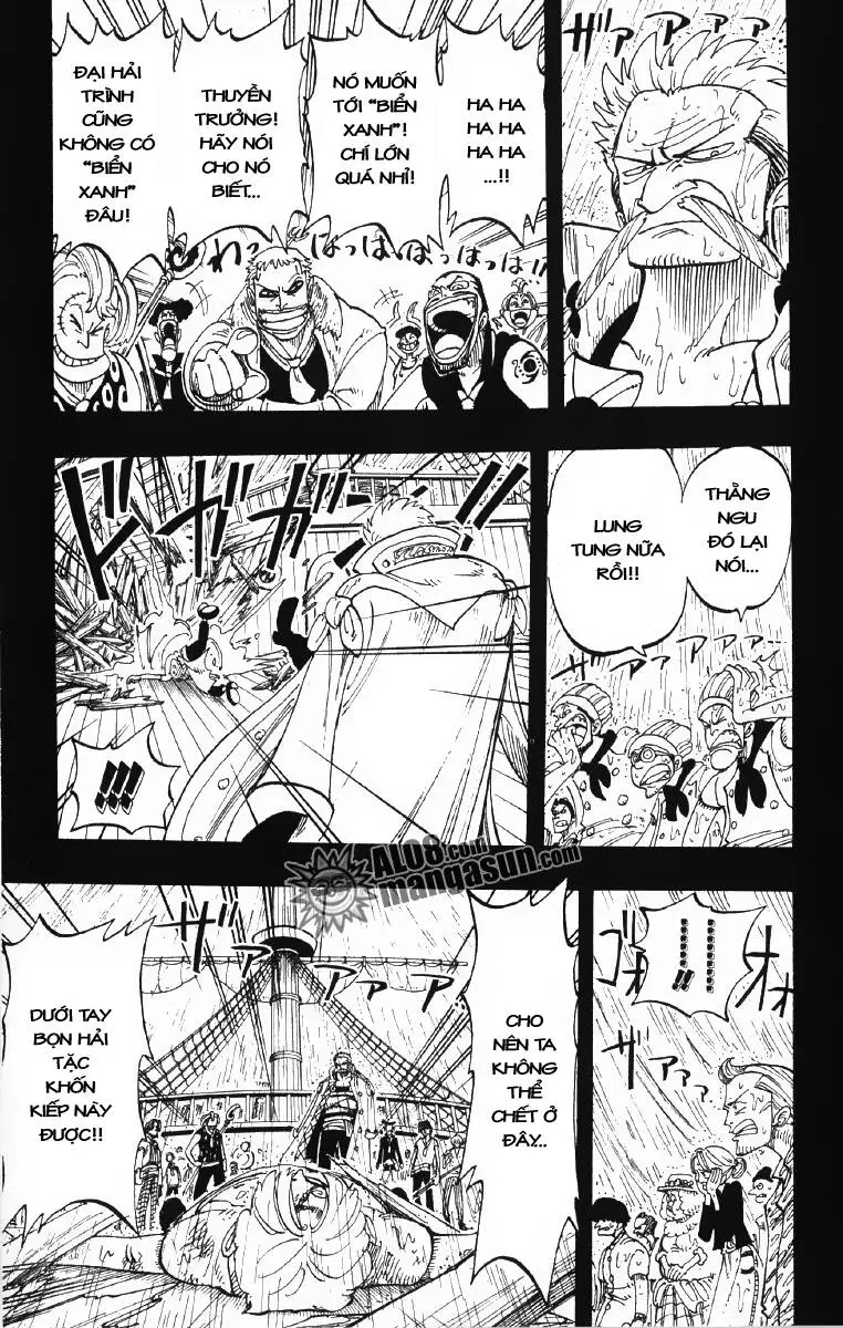 One Piece Nettruyen ZZZ Chương 57 Page 9