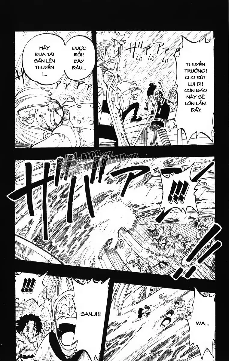 One Piece Nettruyen ZZZ Chương 57 Page 10