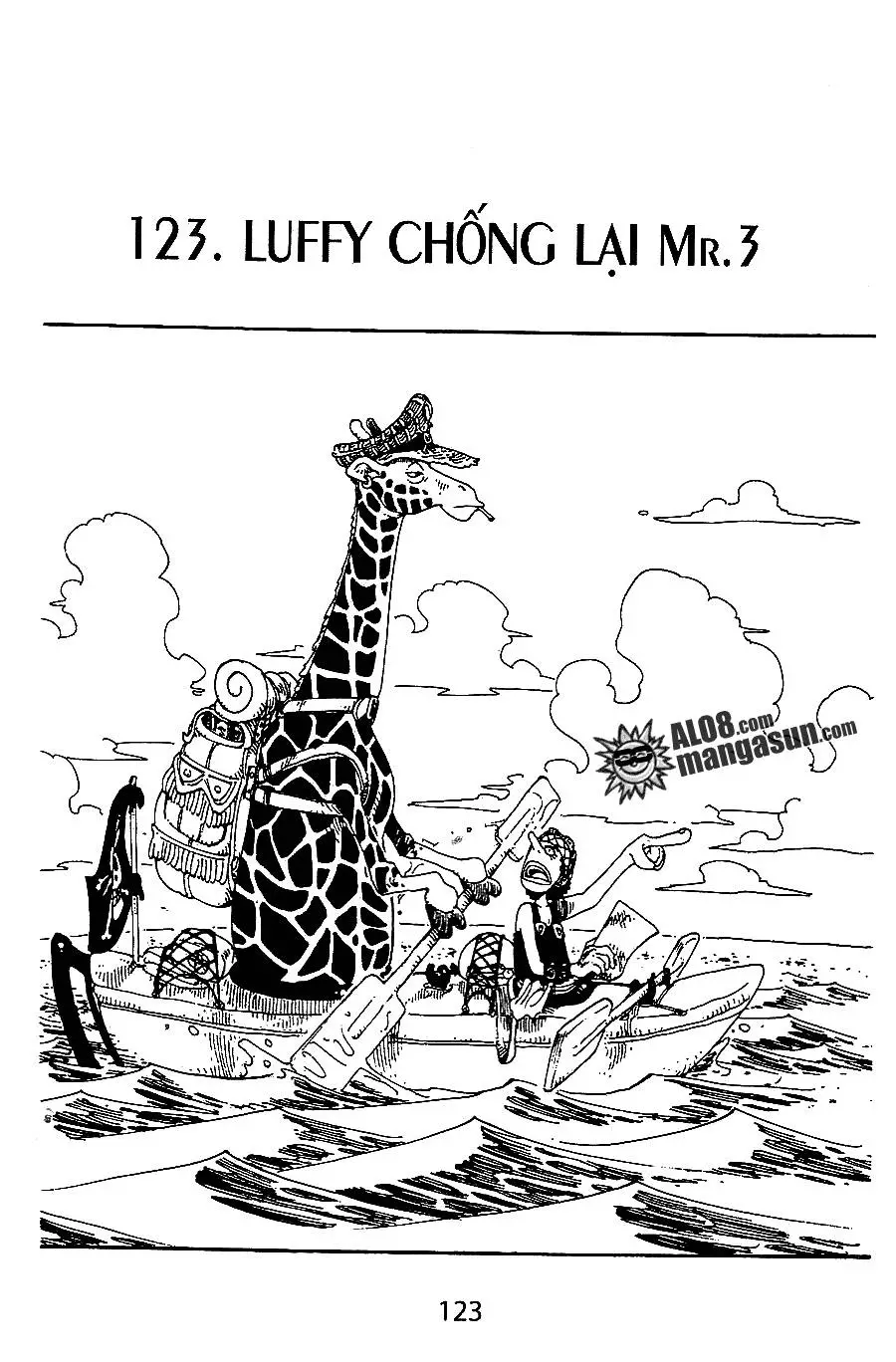 One Piece Nettruyen ZZZ Chương 123 Page 1