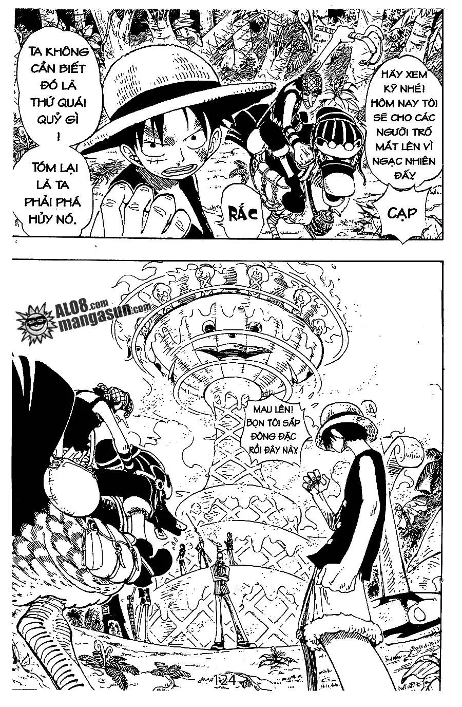 One Piece Nettruyen ZZZ Chương 123 Page 2