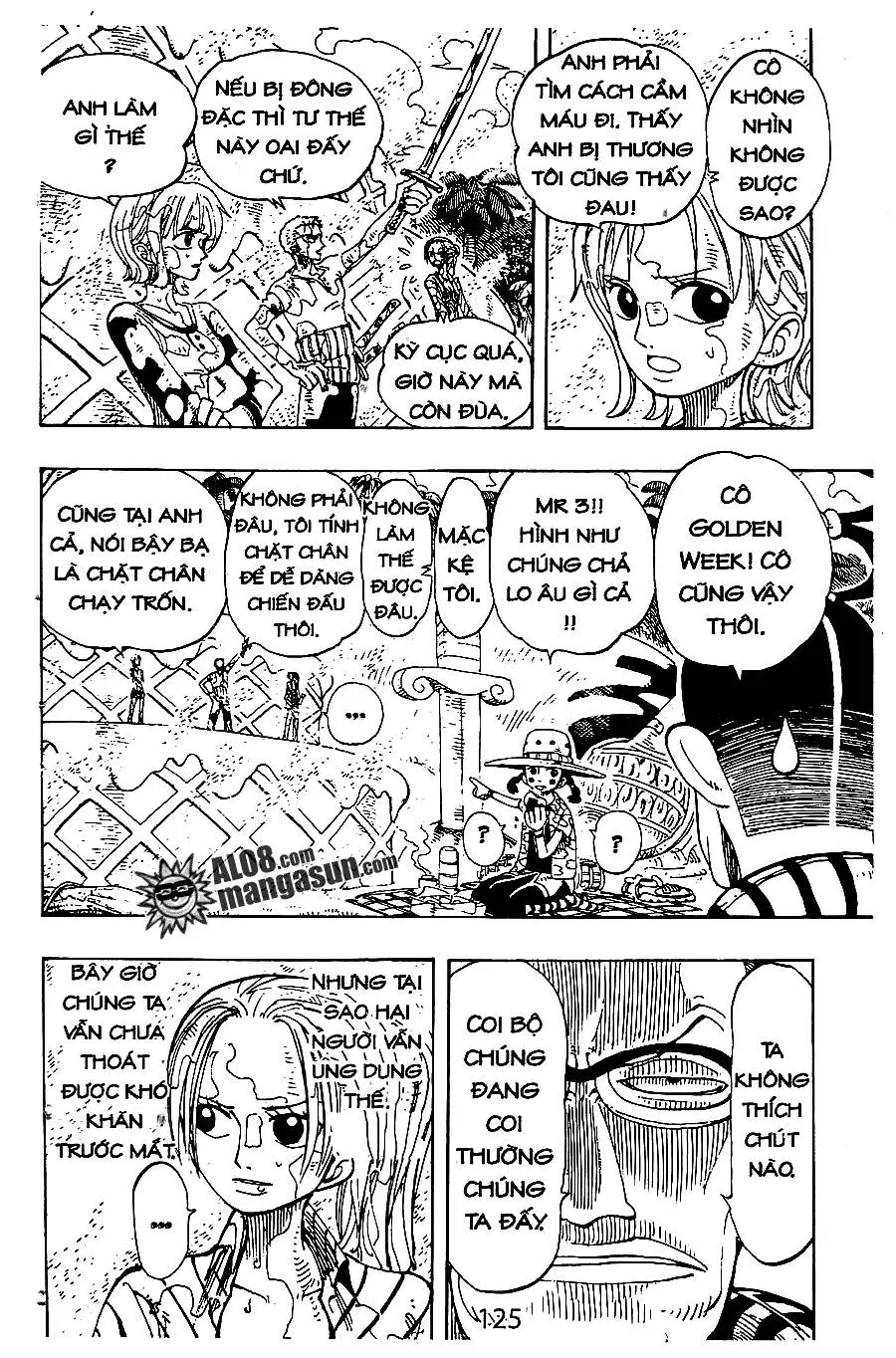One Piece Nettruyen ZZZ Chương 123 Page 3