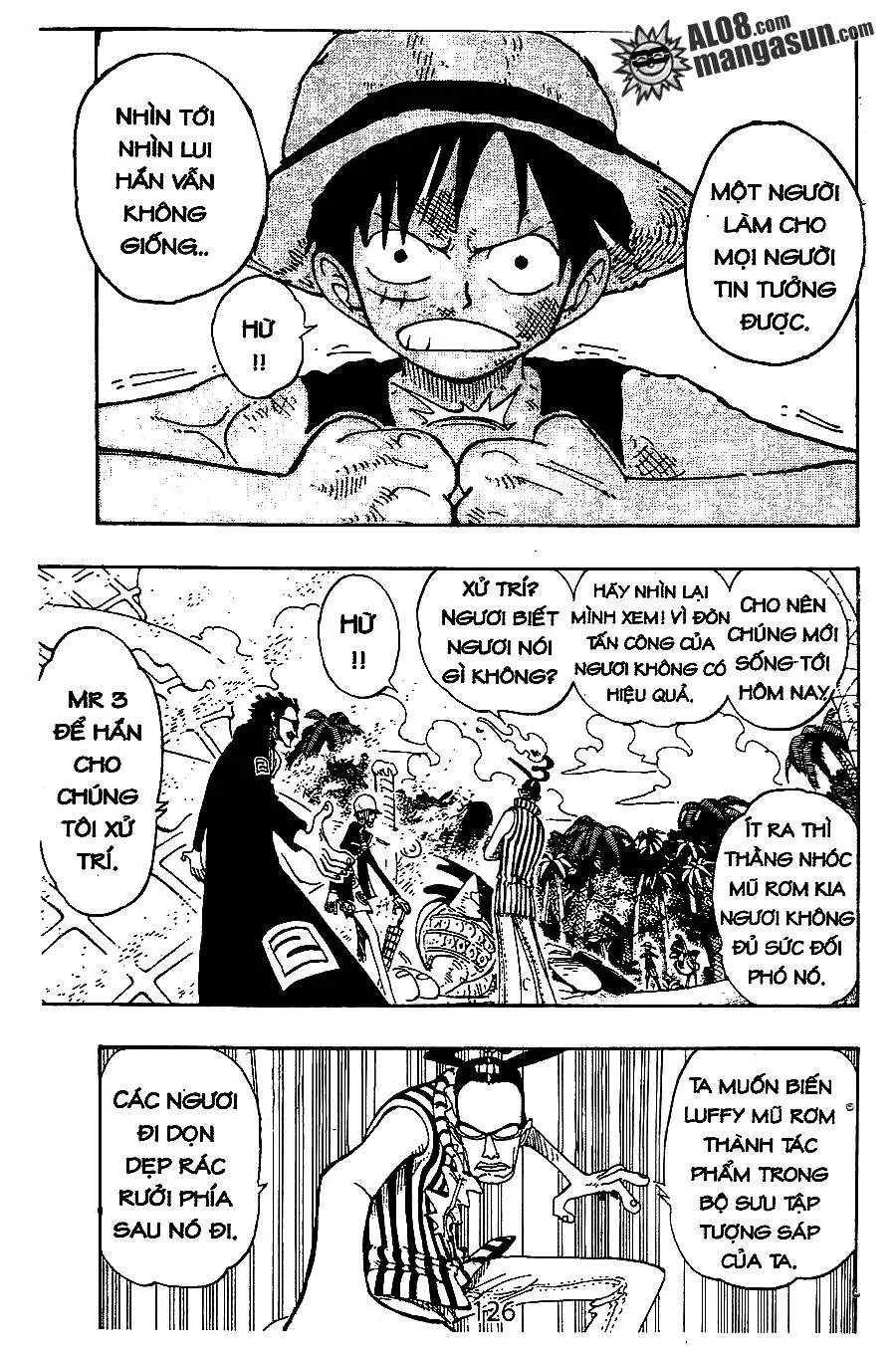 One Piece Nettruyen ZZZ Chương 123 Page 4