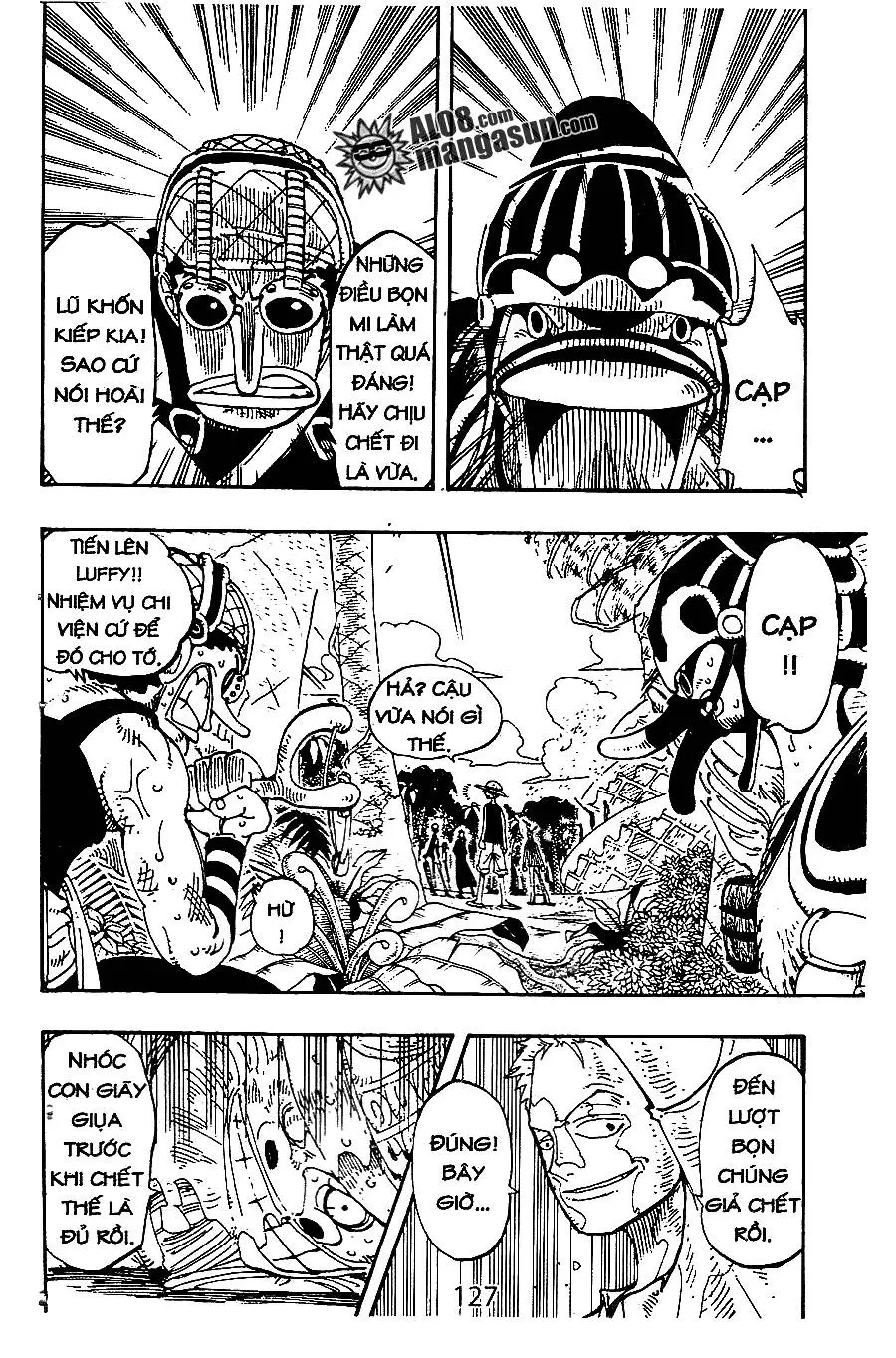 One Piece Nettruyen ZZZ Chương 123 Page 5