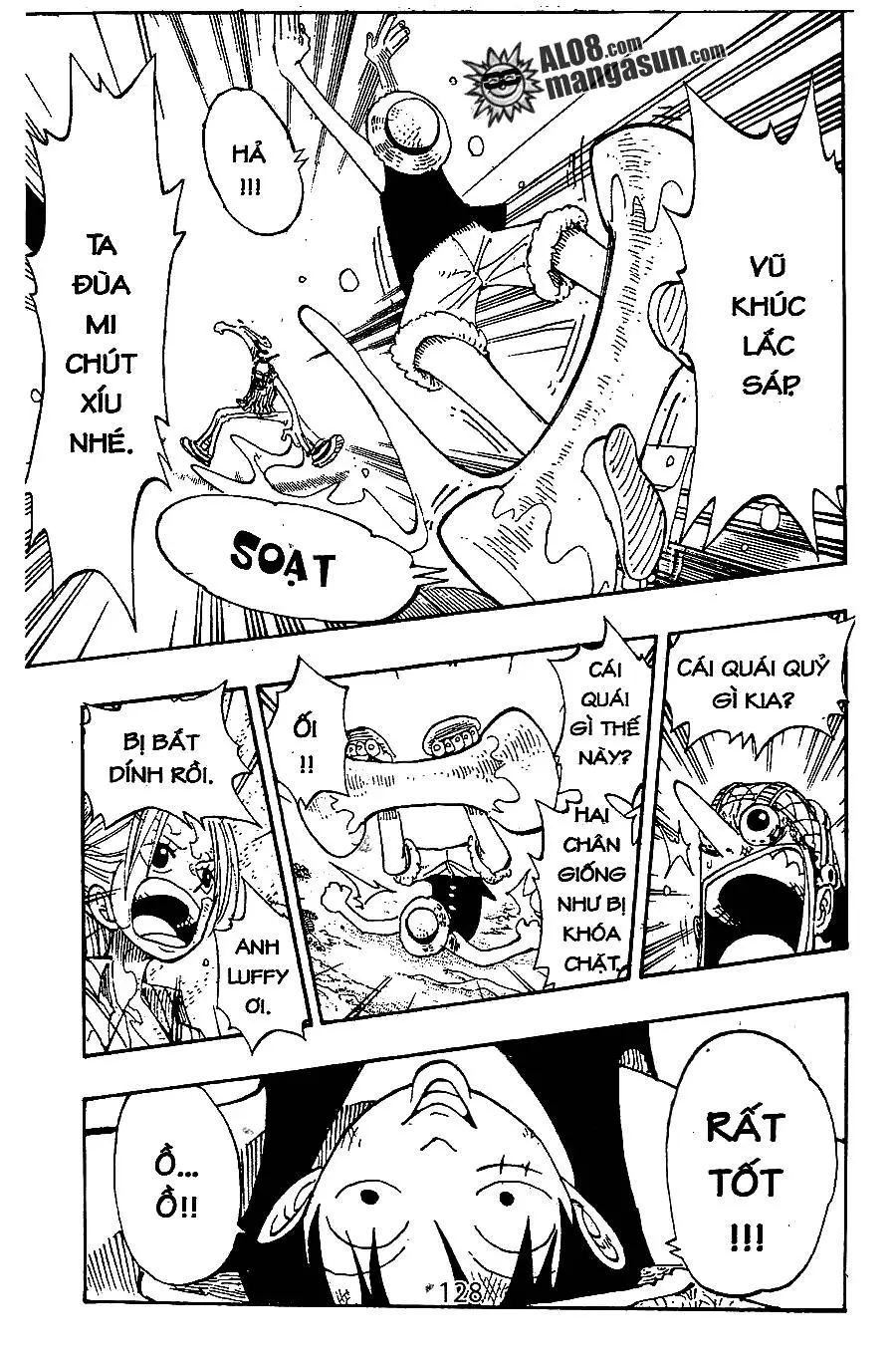 One Piece Nettruyen ZZZ Chương 123 Page 6
