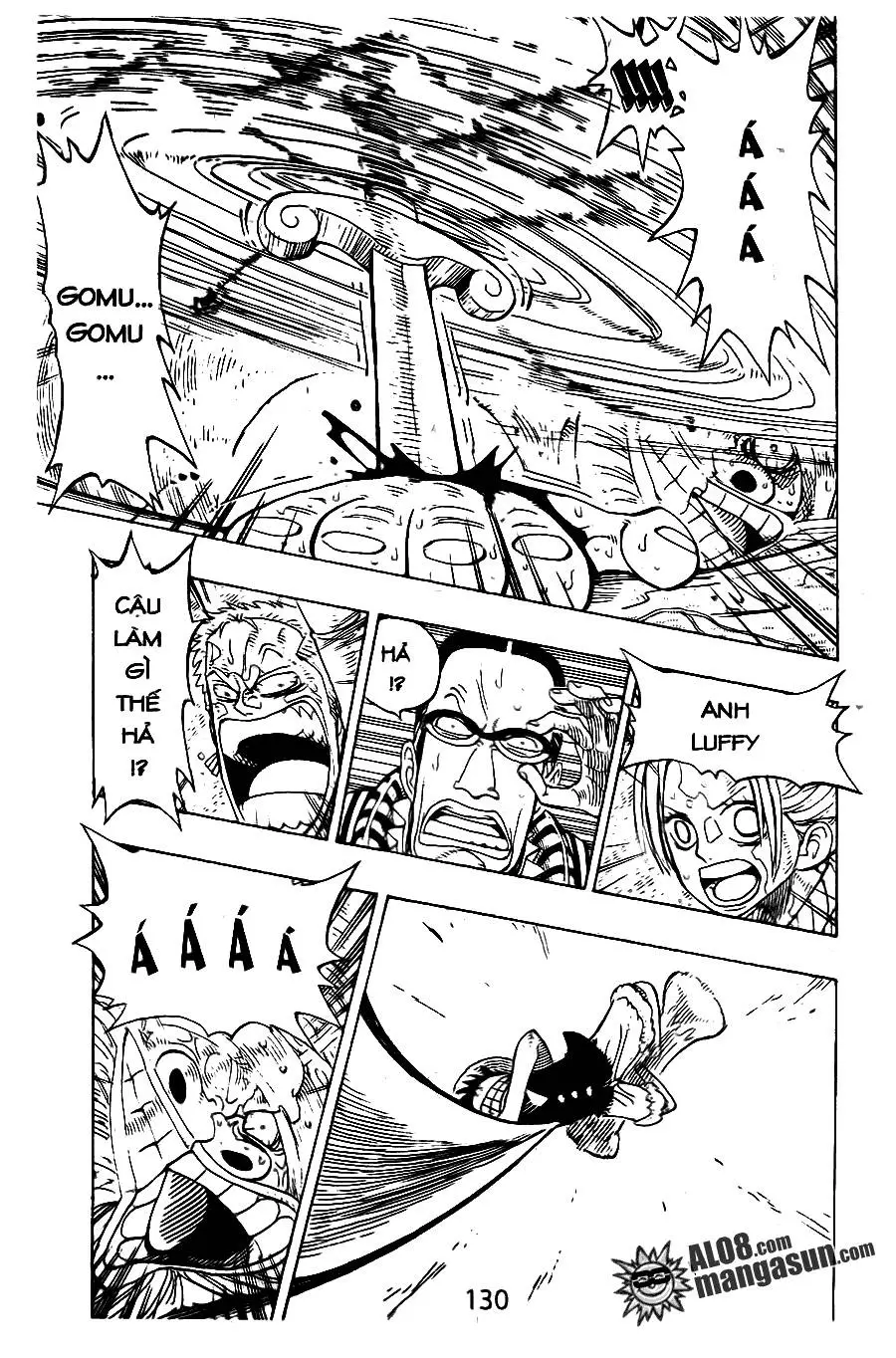 One Piece Nettruyen ZZZ Chương 123 Page 8