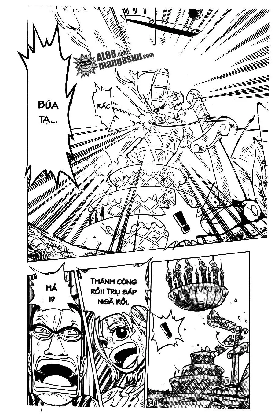 One Piece Nettruyen ZZZ Chương 123 Page 9