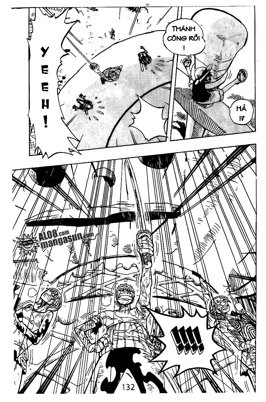 One Piece Nettruyen ZZZ Chương 123 Page 10