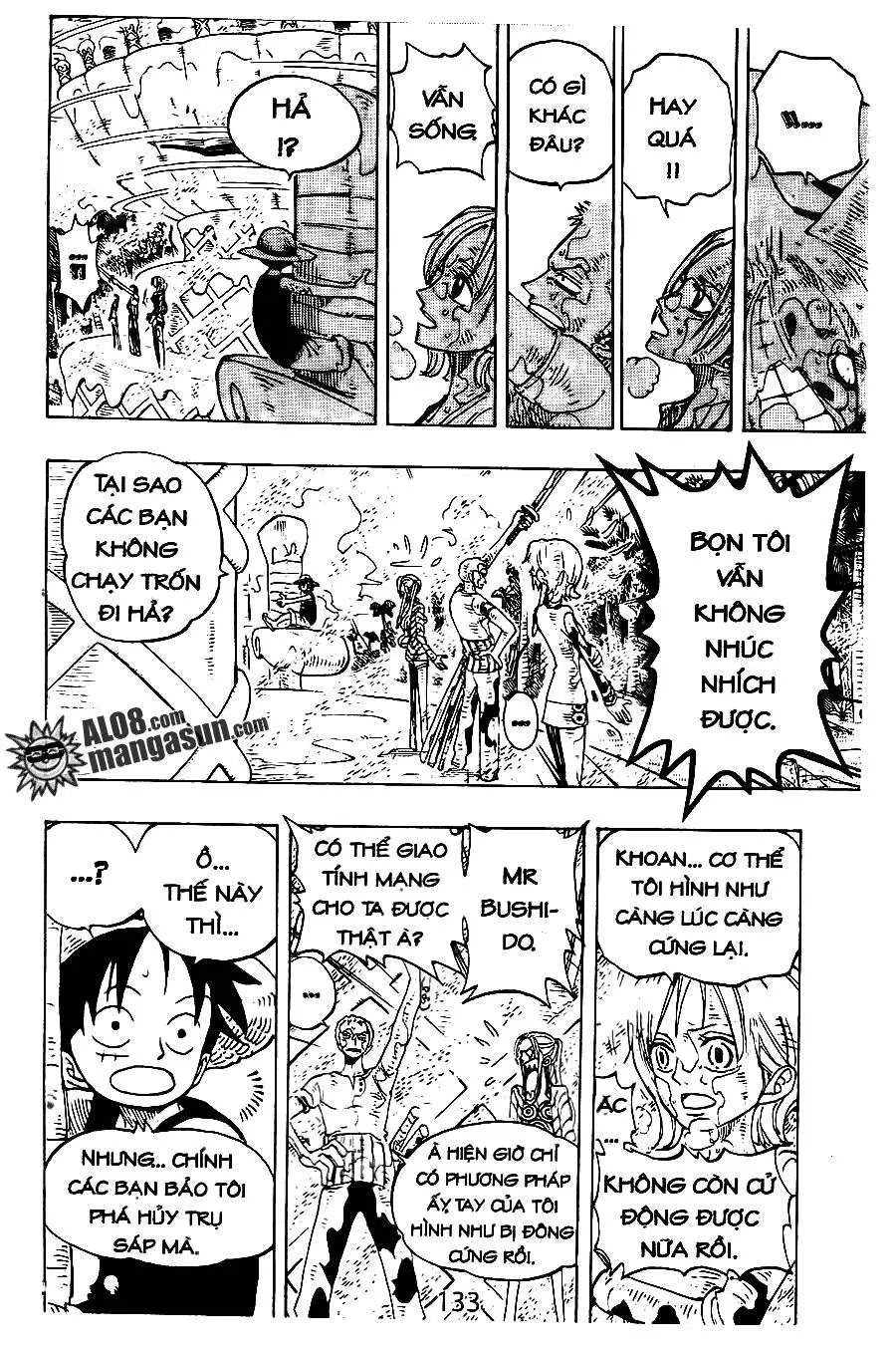 One Piece Nettruyen ZZZ Chương 123 Page 11