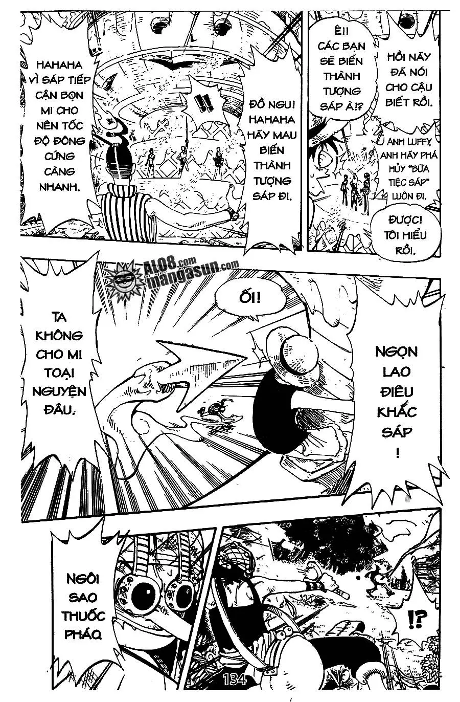One Piece Nettruyen ZZZ Chương 123 Page 12