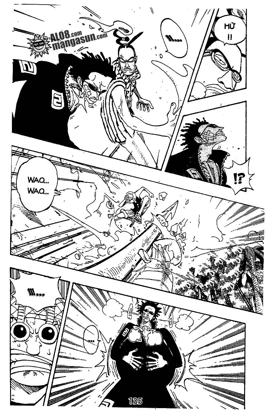 One Piece Nettruyen ZZZ Chương 123 Page 13