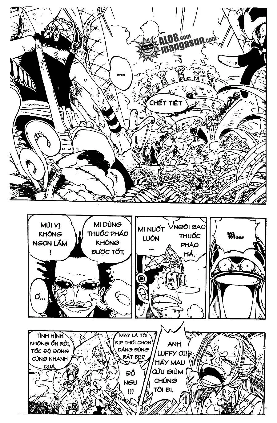 One Piece Nettruyen ZZZ Chương 123 Page 14