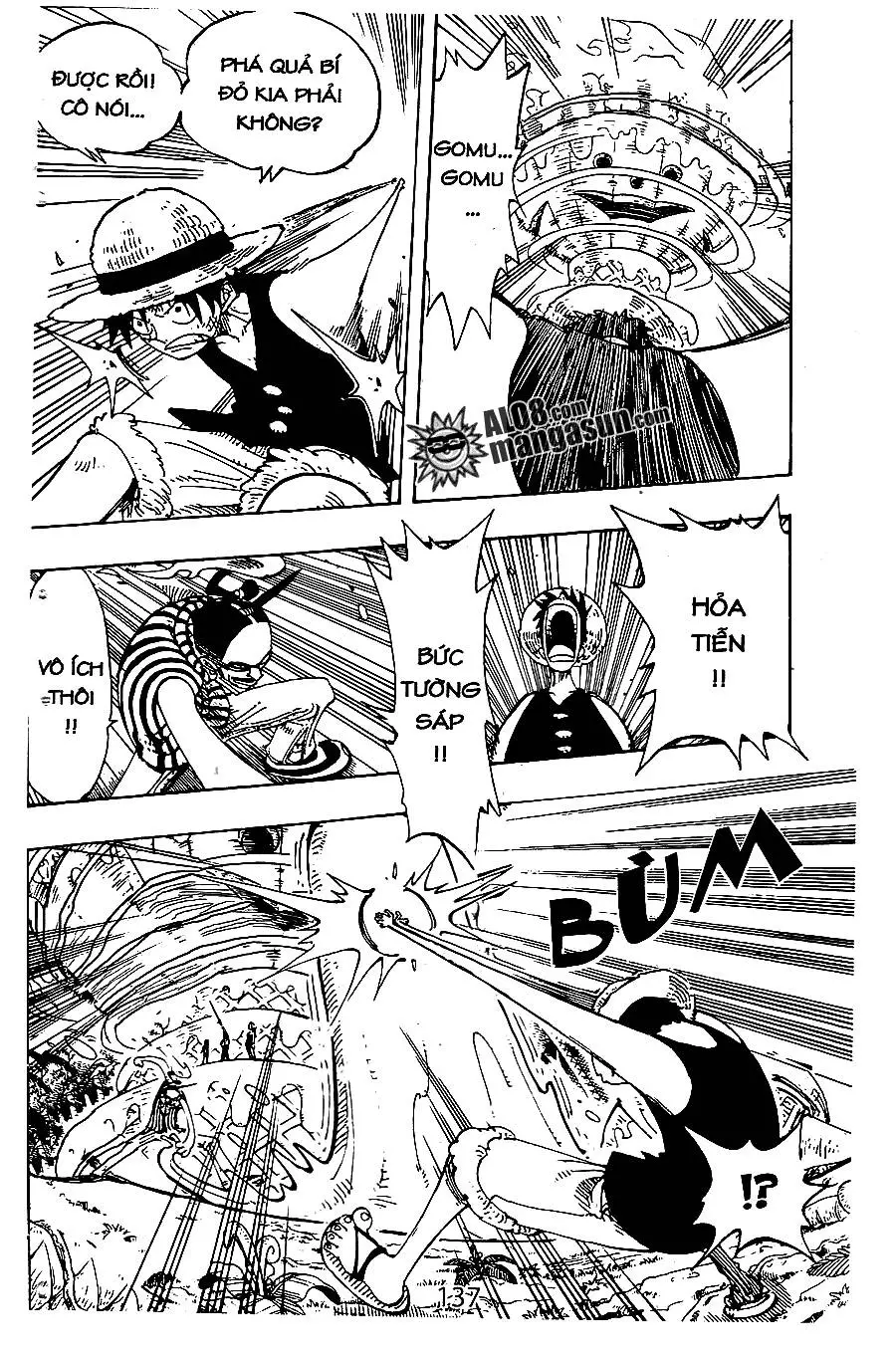 One Piece Nettruyen ZZZ Chương 123 Page 15