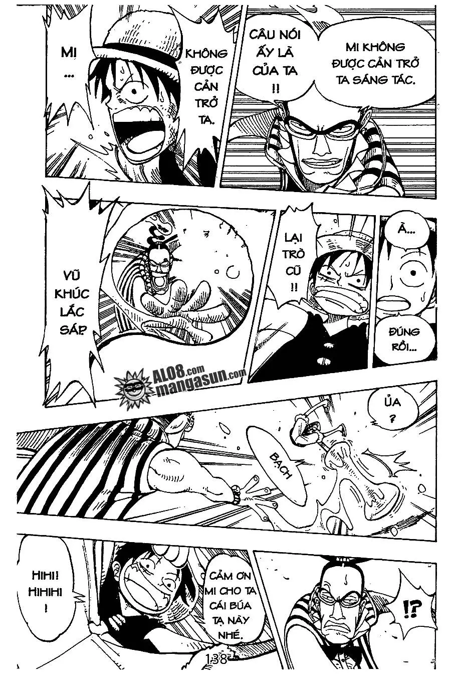 One Piece Nettruyen ZZZ Chương 123 Page 16