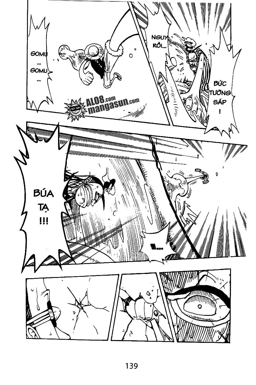 One Piece Nettruyen ZZZ Chương 123 Page 17