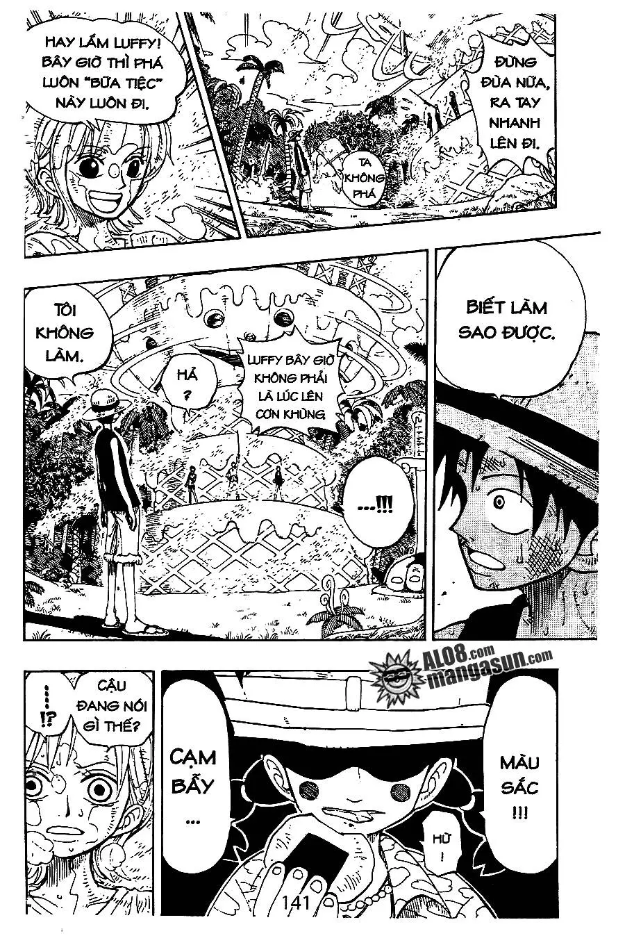 One Piece Nettruyen ZZZ Chương 123 Page 19