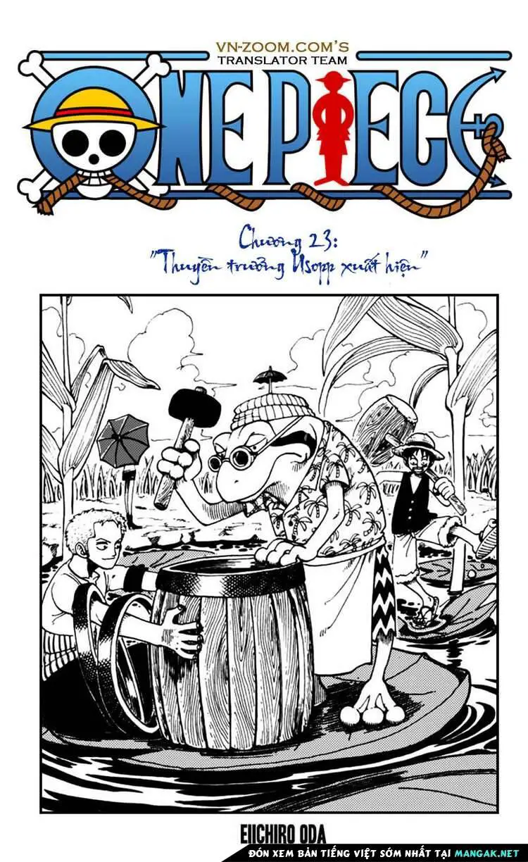 One Piece Nettruyen ZZZ Chương 23 Page 1