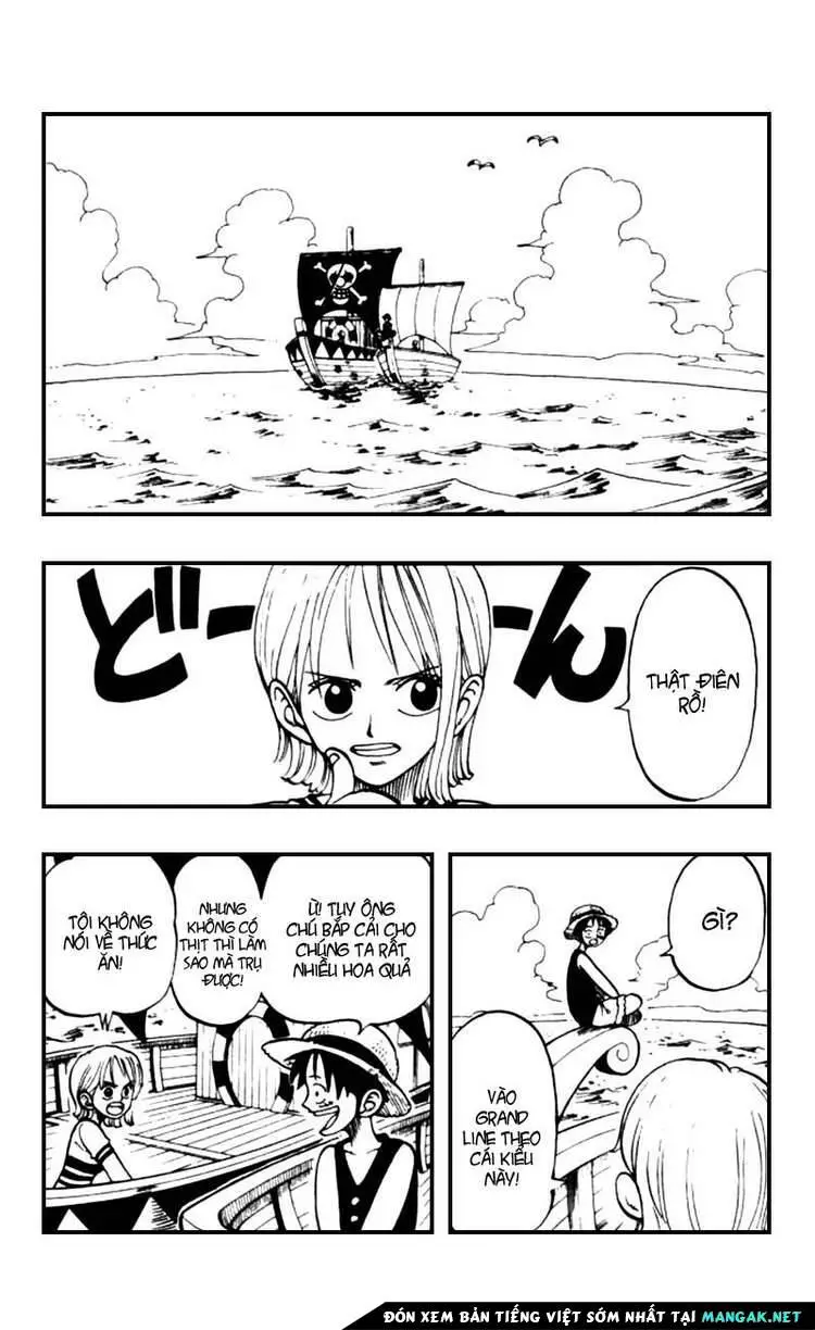 One Piece Nettruyen ZZZ Chương 23 Page 2