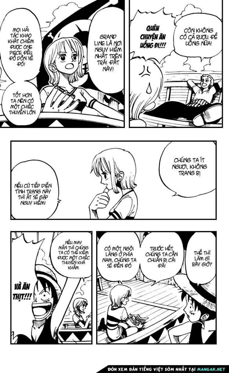 One Piece Nettruyen ZZZ Chương 23 Page 3
