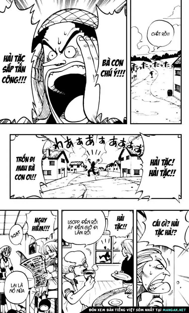 One Piece Nettruyen ZZZ Chương 23 Page 5