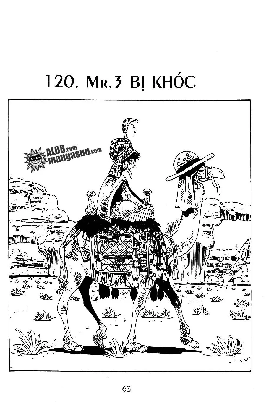 One Piece Nettruyen ZZZ Chương 120 Page 1