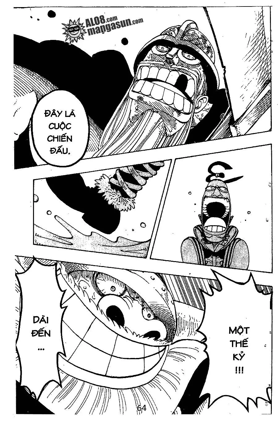 One Piece Nettruyen ZZZ Chương 120 Page 2