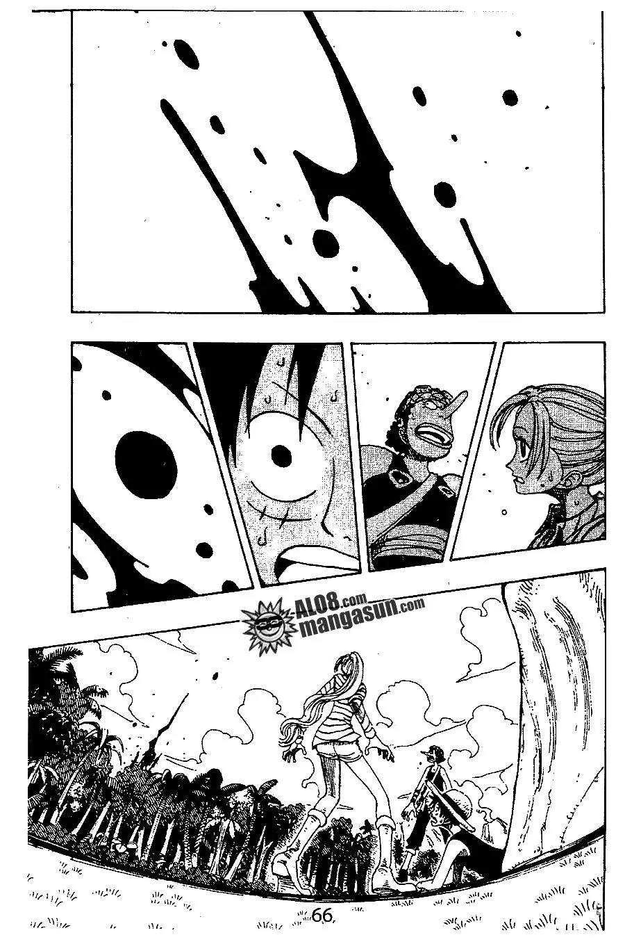 One Piece Nettruyen ZZZ Chương 120 Page 4