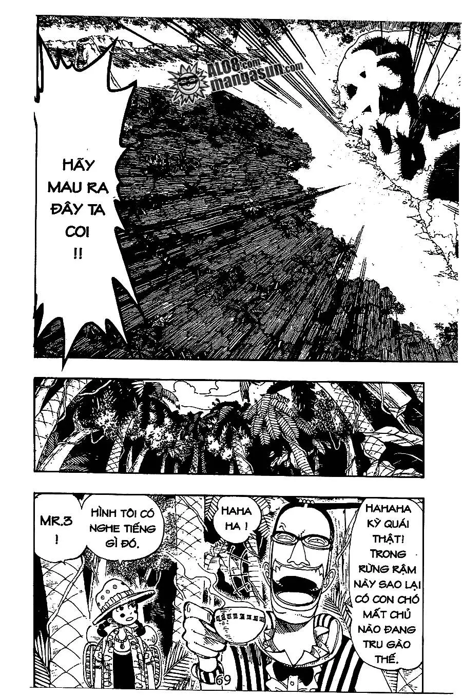 One Piece Nettruyen ZZZ Chương 120 Page 7