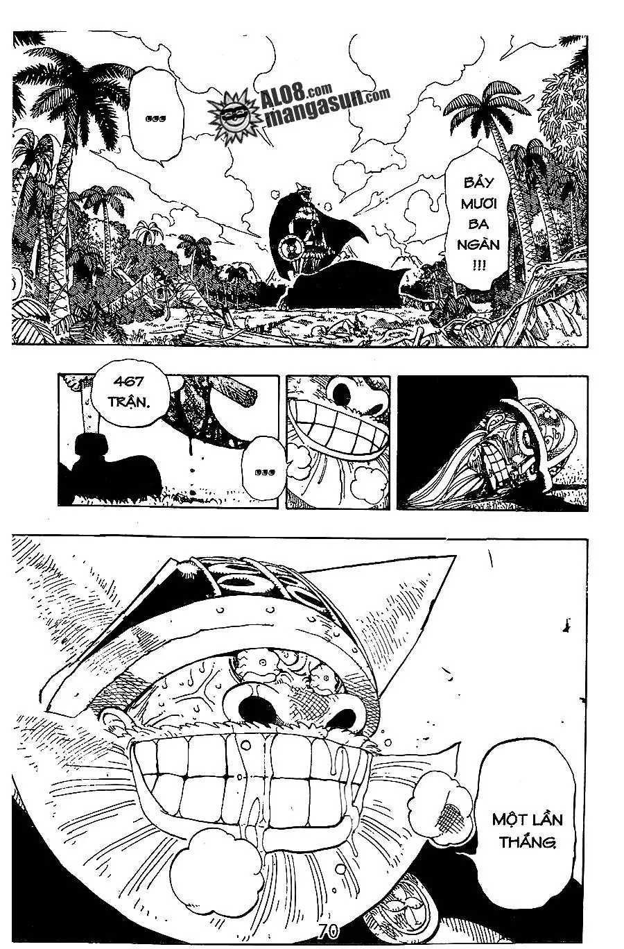 One Piece Nettruyen ZZZ Chương 120 Page 8