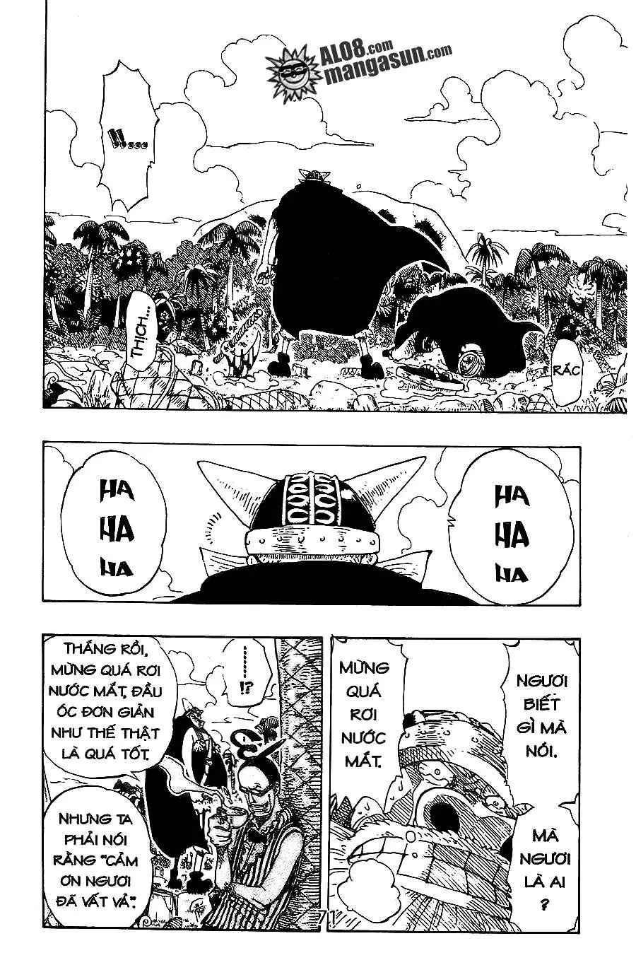 One Piece Nettruyen ZZZ Chương 120 Page 9