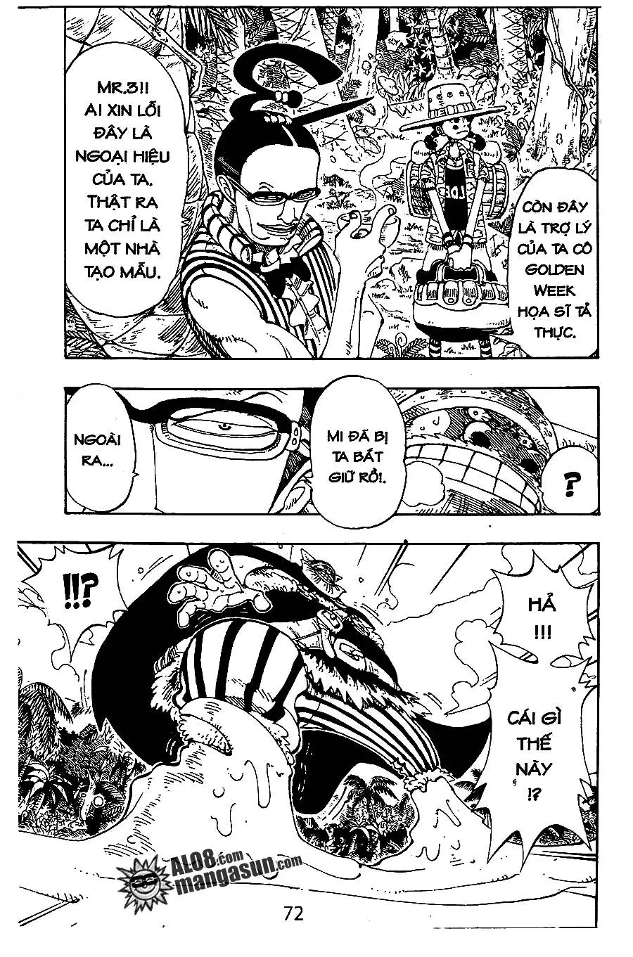 One Piece Nettruyen ZZZ Chương 120 Page 10
