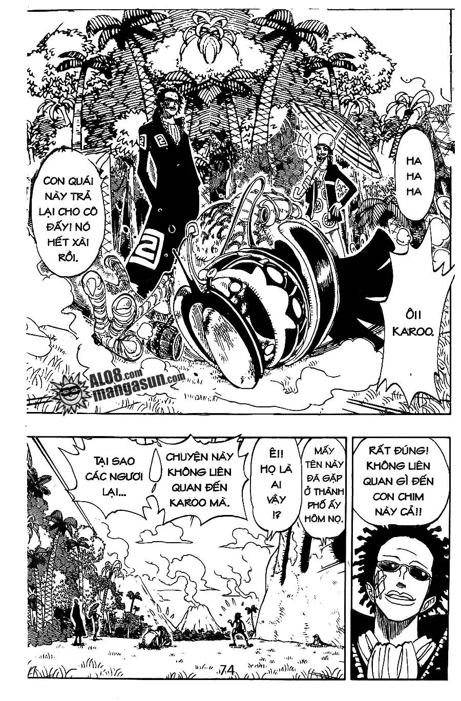 One Piece Nettruyen ZZZ Chương 120 Page 12