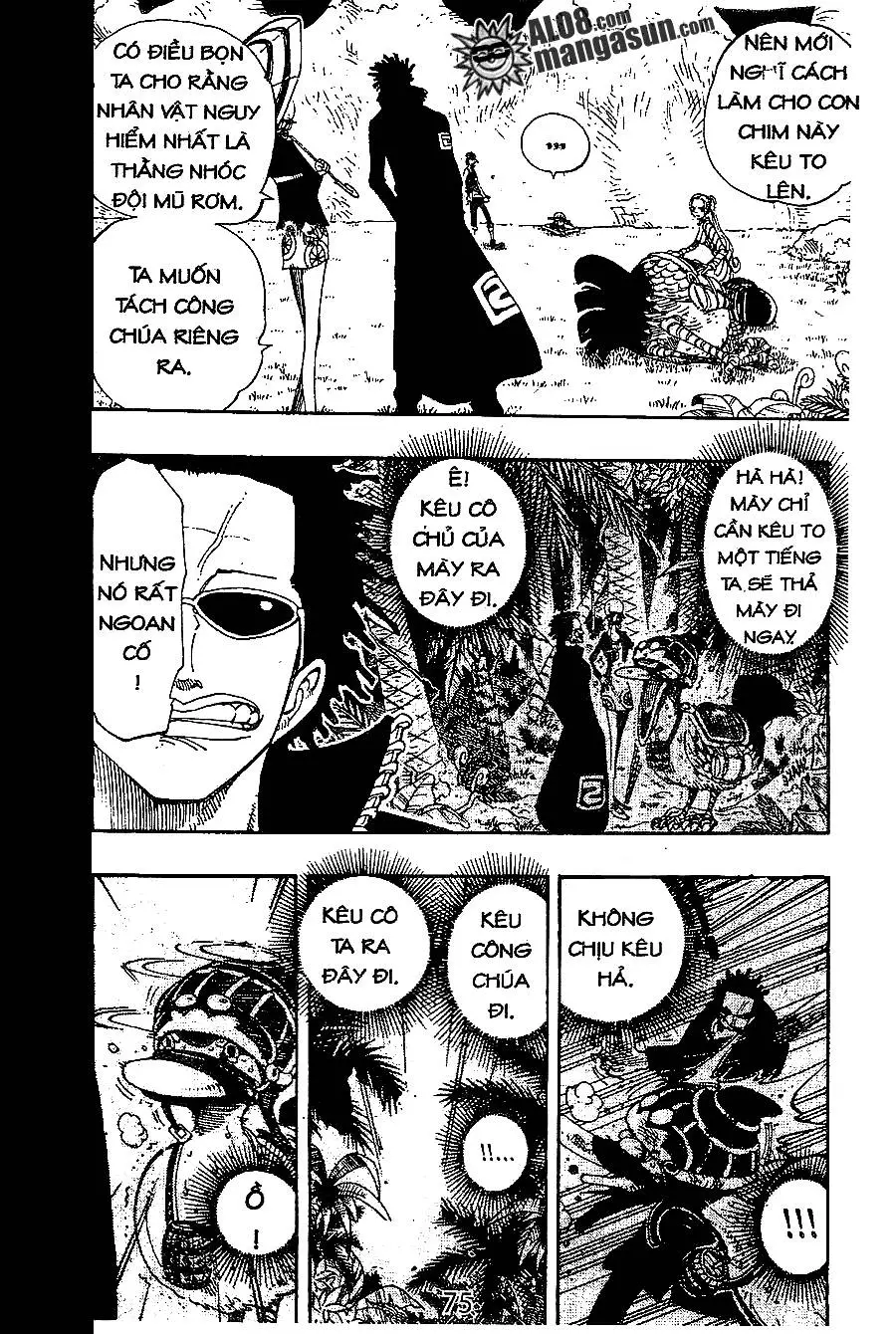One Piece Nettruyen ZZZ Chương 120 Page 13