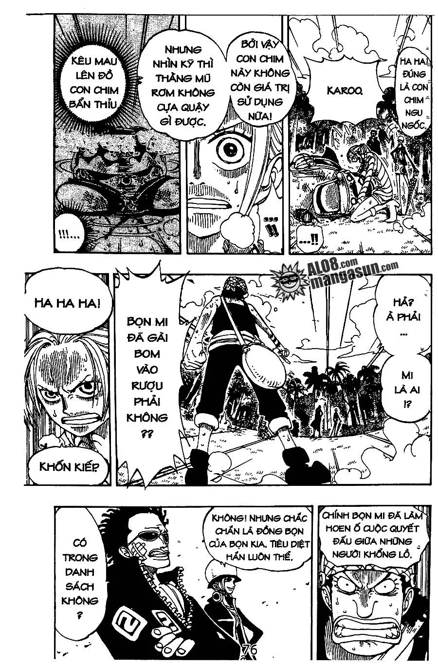 One Piece Nettruyen ZZZ Chương 120 Page 14