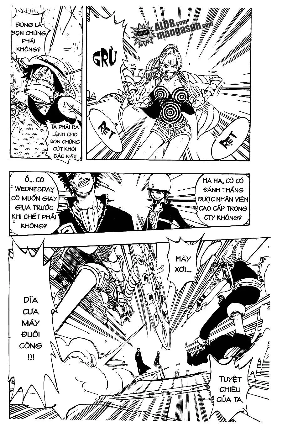One Piece Nettruyen ZZZ Chương 120 Page 15