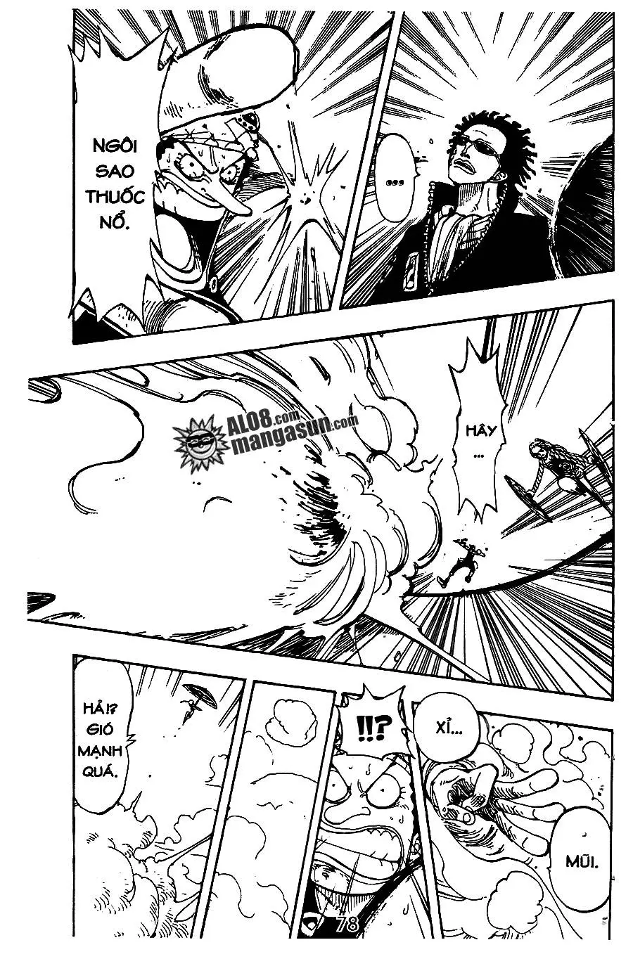 One Piece Nettruyen ZZZ Chương 120 Page 16