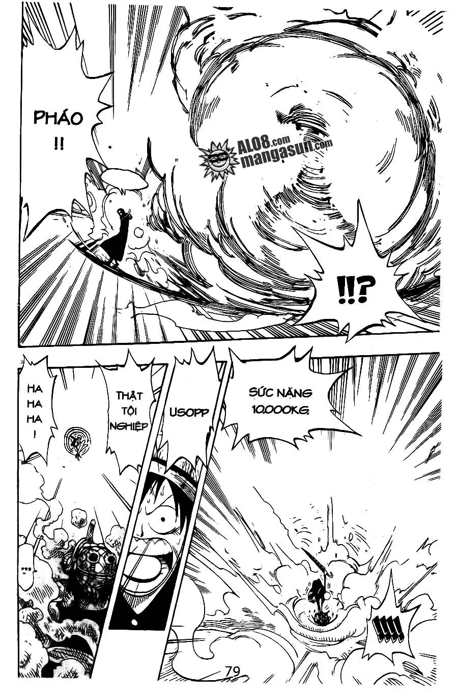 One Piece Nettruyen ZZZ Chương 120 Page 17