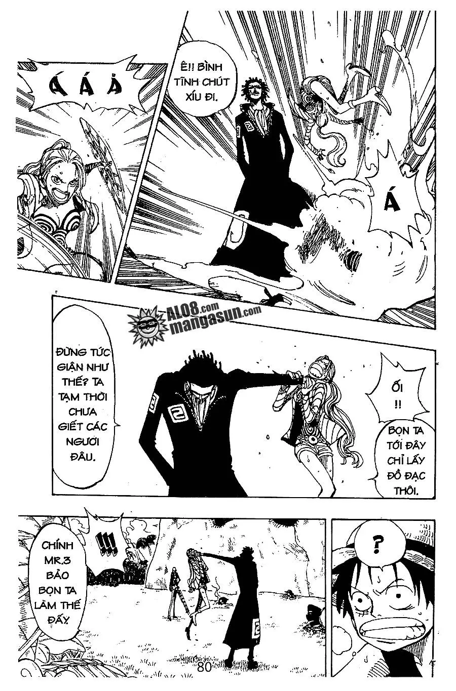 One Piece Nettruyen ZZZ Chương 120 Page 18