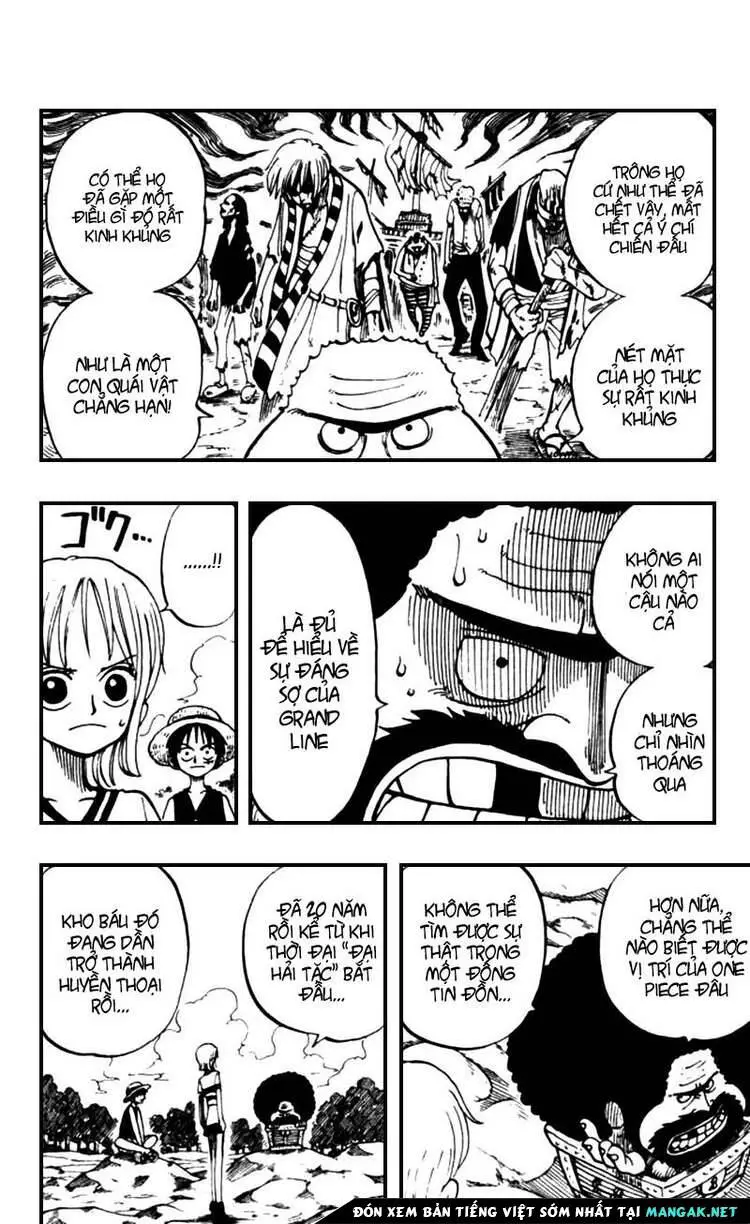 One Piece Nettruyen ZZZ Chương 22 Page 16