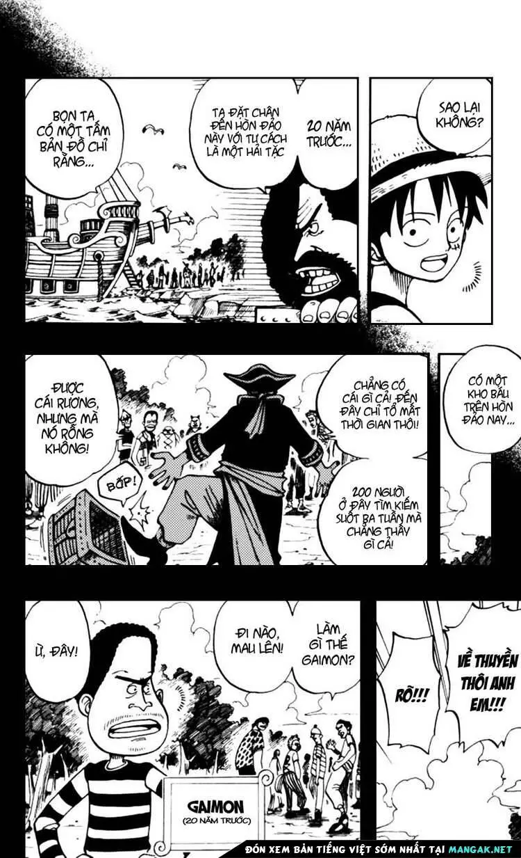 One Piece Nettruyen ZZZ Chương 22 Page 18