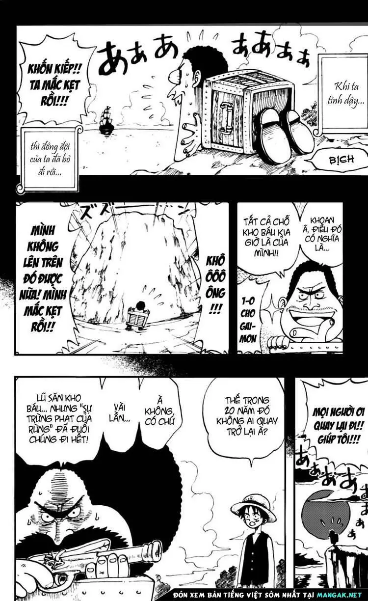 One Piece Nettruyen ZZZ Chương 22 Page 20