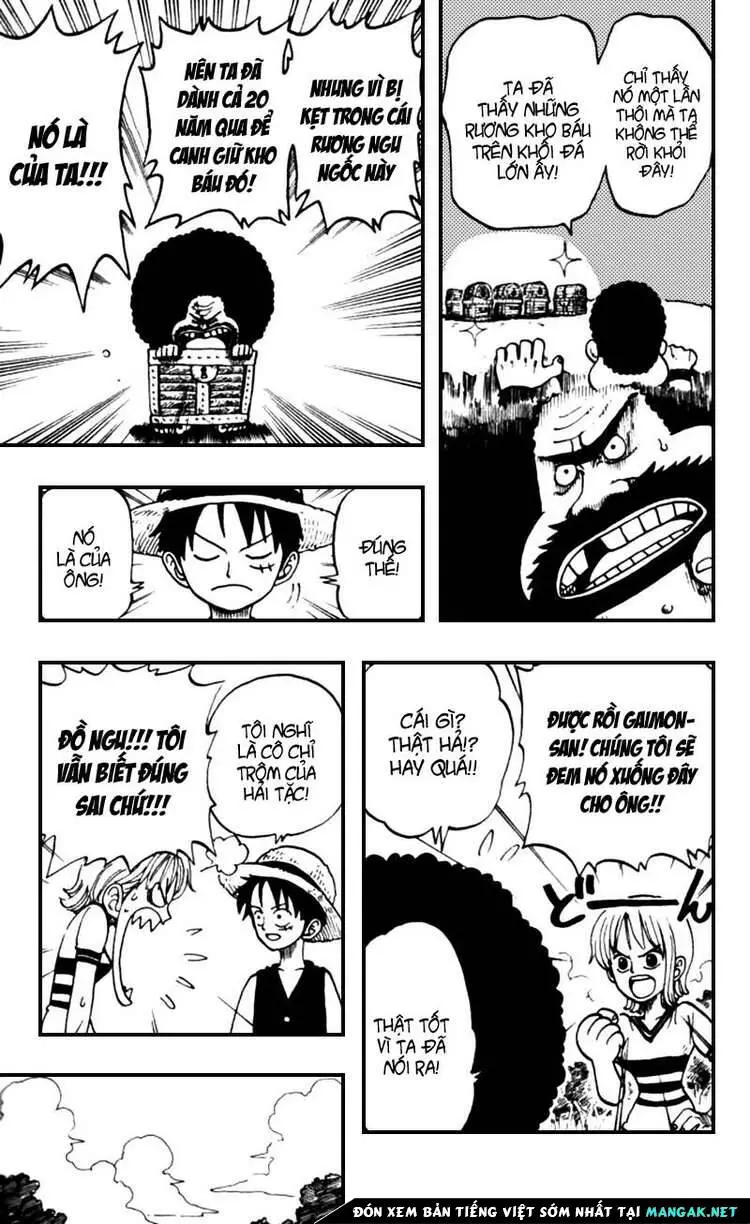 One Piece Nettruyen ZZZ Chương 22 Page 21