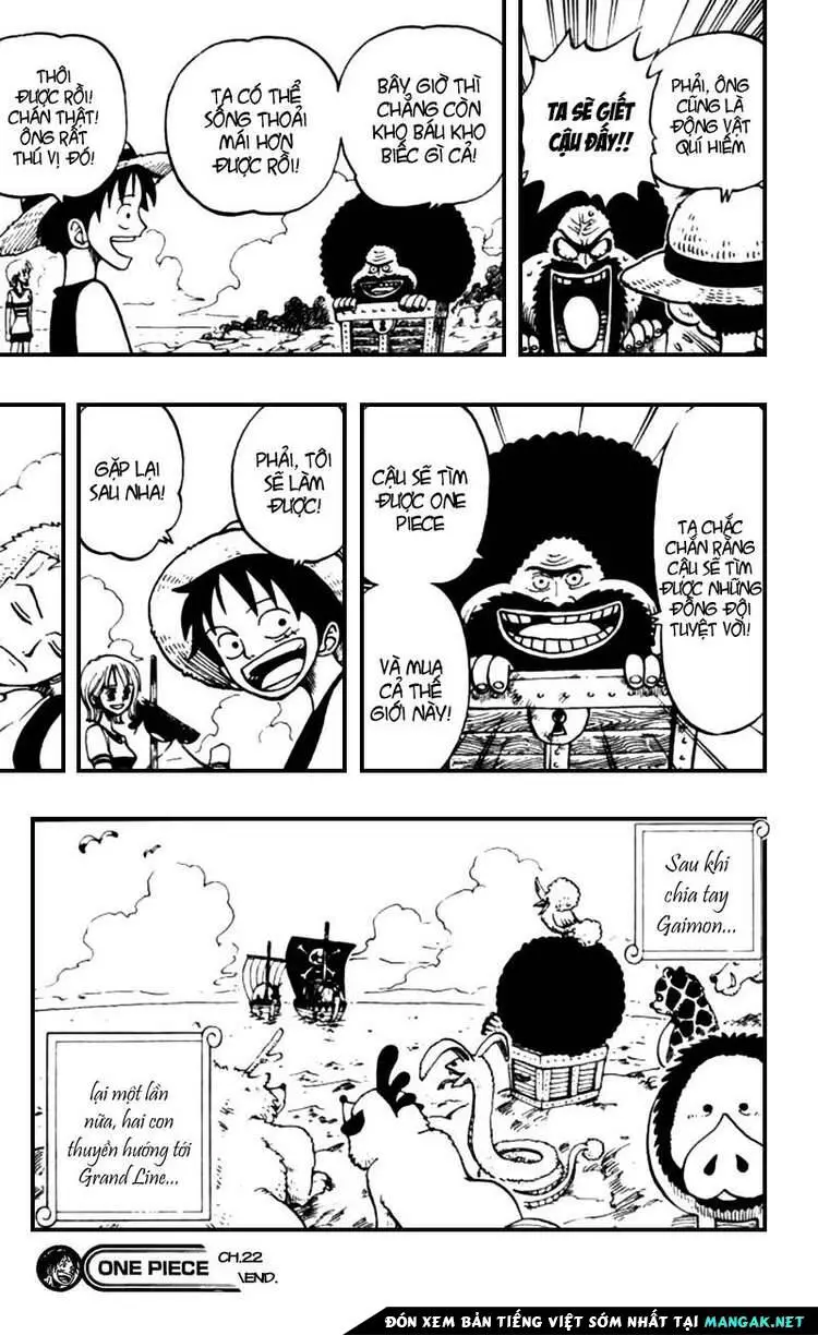 One Piece Nettruyen ZZZ Chương 22 Page 29