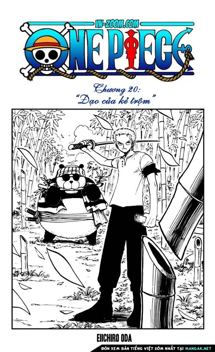 One Piece Nettruyen ZZZ Chương 20 Page 1